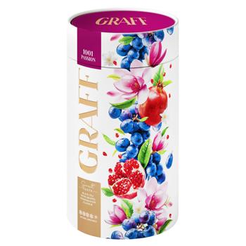 Graff 1001 Passion Grapes and Pomegranate Flavored Black and Green Tea - buy, prices for Ideal - photo 1