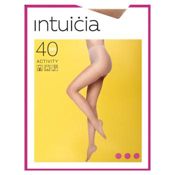 Колготы женские Intuicia Activity 40 Den р.3 Daino - купить, цены на Идеал - фото 1