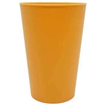 Стакан Herevin пластиковый 340мл - купить, цены на КОСМОС - фото 1