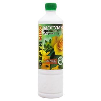 Fertimix Biohumus Fertilizer for Roses and Garden Flowers 570ml - buy, prices for MegaMarket - photo 1