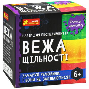 Набір для експериментів Ранок Creative Вежа щільності - купити, ціни на - фото 3