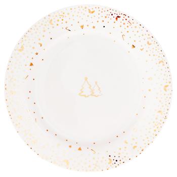 Bona Di Winter's Tale Porcelain Dinner Plate 26.2cm