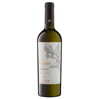 Вино Shabo Original Collection Шардоне біле сухе 13% 0,75л - купити, ціни на КОСМОС - фото 1