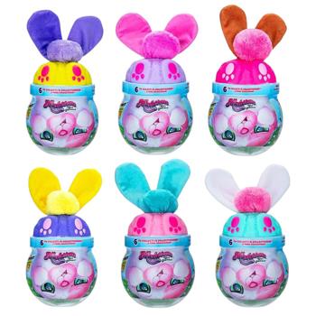 Іграшка м’яка Misfittens W1 Зайчик у банці 03965 - купити, ціни на КОСМОС - фото 1