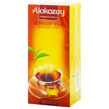 Чай чорний Alokozay 2г*25шт - купити, ціни на Епіцентр FOOD - фото 1