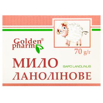 Golden Pharm Lanolin Solid Soap 70g - buy, prices for Auchan - photo 3