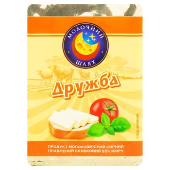 Molochnyi Shliah Druzhba Cheese Product 55% 90g - buy, prices for Chudo Market - photo 2