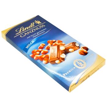 Lindt Milk Chocolate with Hazelnut 100g - buy, prices for - photo 2