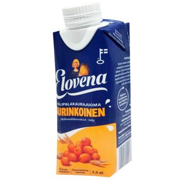 Elovena Oatmeal Drink with Sea Buckthorn 250ml