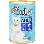 Корм влажный Simba с тунцом для кошек 415г