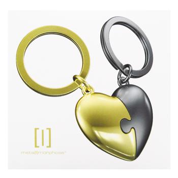 Metalmorphose Puzzle Heart Key Ring - buy, prices for - photo 3