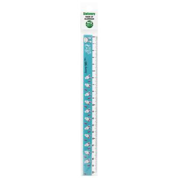 Aluminum Ruler with Color Print 20cm - buy, prices for - photo 2