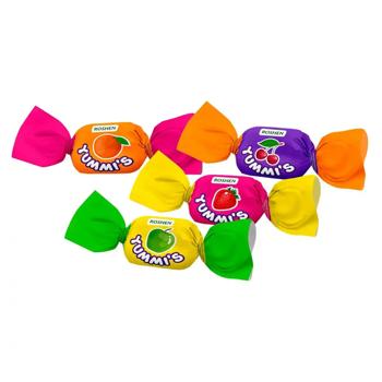 Roshen Yummi's Toffee Candies with Fruit Flavor - buy, prices for NOVUS - photo 1
