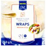 Metro Chef Wheat Tortilia 25cm 740g 12pcs