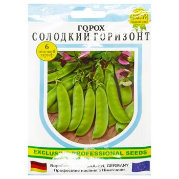 Насіння Rich Harvest Горох Солодкий горизонт 20шт - купити, ціни на Таврія В - фото 1