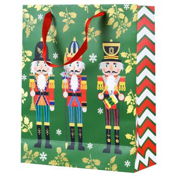 Nutcracker Gift Bag 12x30x42cm - buy, prices for - photo 1