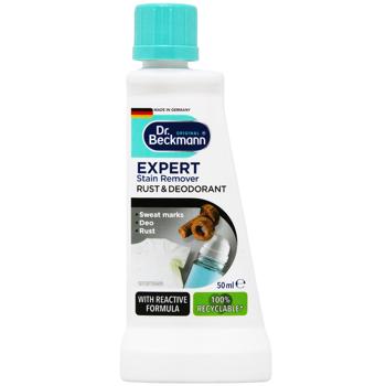 Dr.Beckmann Stain Remover for Rust and Deodorant 50ml - buy, prices for NOVUS - photo 1