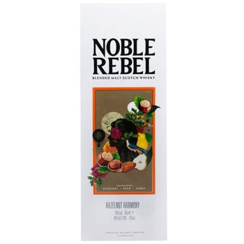 Віскі Noble Rebel Hazelnut Harmony 46% 0,7л - купити, ціни на WINETIME - фото 4