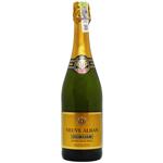 Veuve Alban White Semi-Sweet Sparkling Wine 10.5% 0.75l