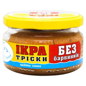 Kamchadal Сod Сaviar 180g