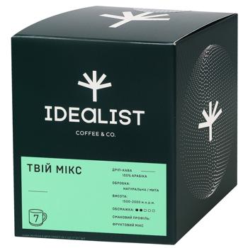 Дрип-кофе Idealist Coffee Your Mix 12г*7шт - купить, цены на NOVUS - фото 1