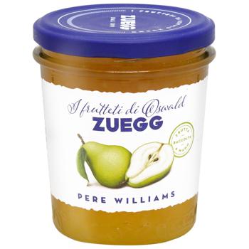 Zuegg pear jam 320g