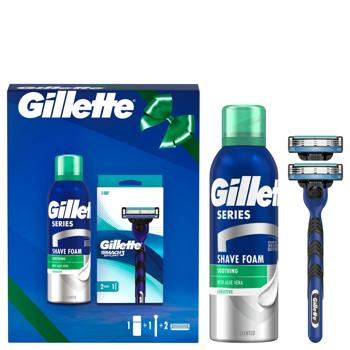 Набор подарочный Gillette Mach3 Sport - купить, цены на Таврия В - фото 2