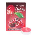 Pako If Cherry Scented Tea Lights 6pcs