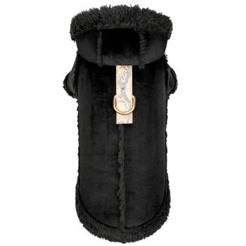 Дублянка для собак Pet Fashion Black ХS - купить, цены на MasterZoo - фото 1