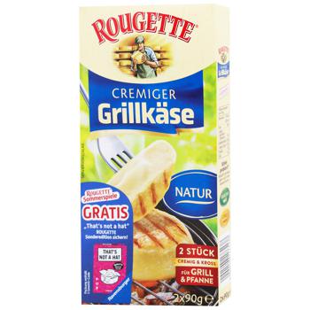 Сыр Rougette Cremiger Grillkase сливочный мягкий 55% 2*90г - купить, цены на NOVUS - фото 1