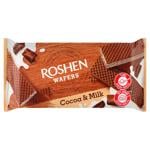 Вафлі Roshen Wafers Какао-молоко 216г