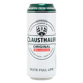 Clausthaler Original Non-alcoholic Beer 0.5l - buy, prices for Tavria V - photo 1