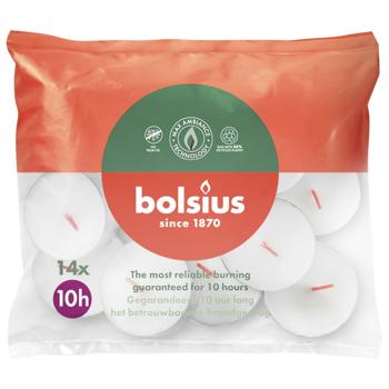 Bolsius Maxi Candles-Tablets 14pcs