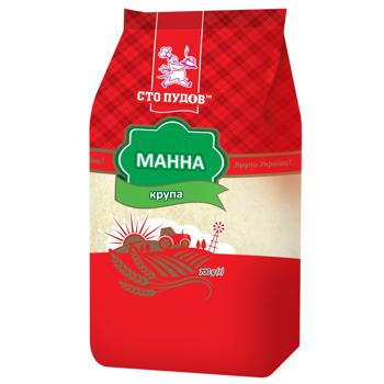 100 Pudiv Semolina 700g