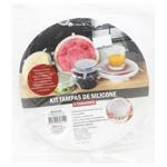 Набір кришок силіконових 6шт 16523-24