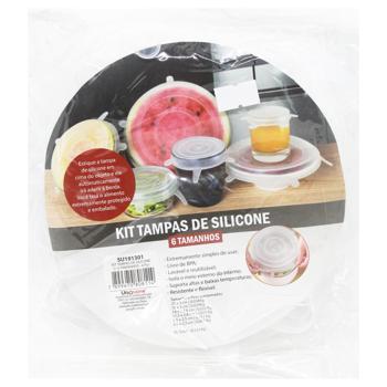 Set of Silicone Caps 6pcs 16523-24 - buy, prices for Tavria V - photo 1