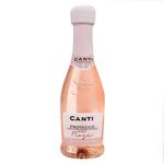 Вино ігристе Canti Prosecco рожеве екстра сухе 11% 200мл