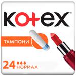 Kotex Normal Tampons 24pcs