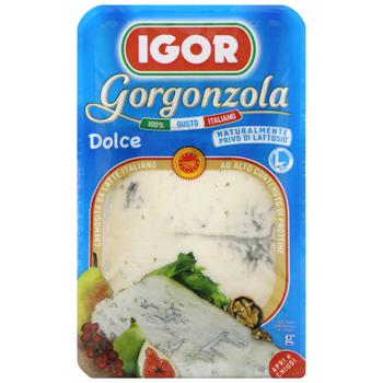 Igor Gorgonzola Dolche Cheese 48% 150g