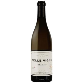 Вино Le Belle Vigne Chardonnay біле сухе 13% 0,75л - купити, ціни на Чудо Маркет - фото 1