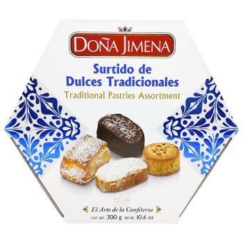 Dona Jimena Assorted Cookies 300g - buy, prices for - photo 4