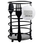 Подставка для столовых приборов 10*15,5см