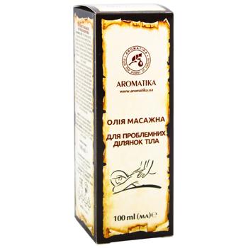 Aromatica Cosmetic Massage Oil for Areas Body Problem 100ml - buy, prices for - photo 2