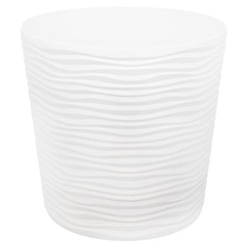 Aleana Fusion Flowerpot 20х18cm White