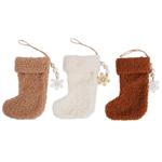 Actuel Boot Christmas Tree Pendant 14cm in assortment