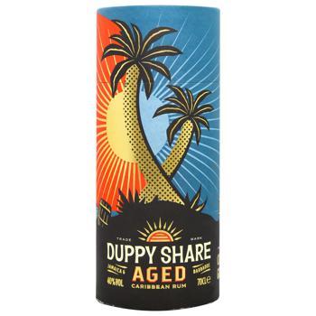 Duppy Share Aged Rum 40% 0.7l - buy, prices for MegaMarket - photo 2