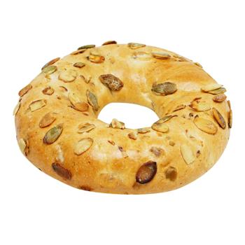 Бейгл 80г - купити, ціни на NOVUS - фото 1