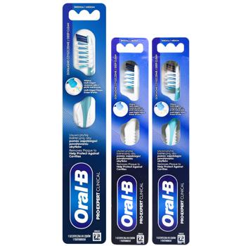 Oral-B Pro-Expert Clinical Medium Toothbrush - buy, prices for Auchan - photo 1
