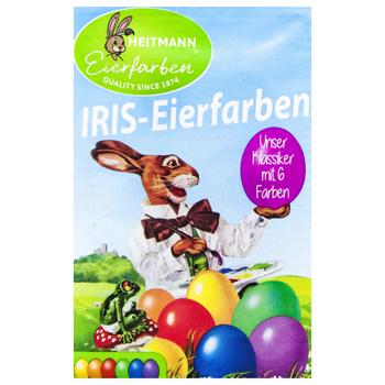 Heitmann Iris Egg Paint 6 Colors