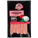 Alan Chicken Sausages with Mozzarella and Tomatoes High Grade 200g